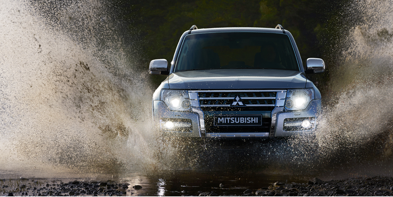 Tên xe Mitsubishi Pajero