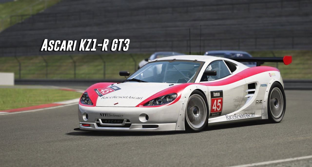 Xe Ascari KZ1