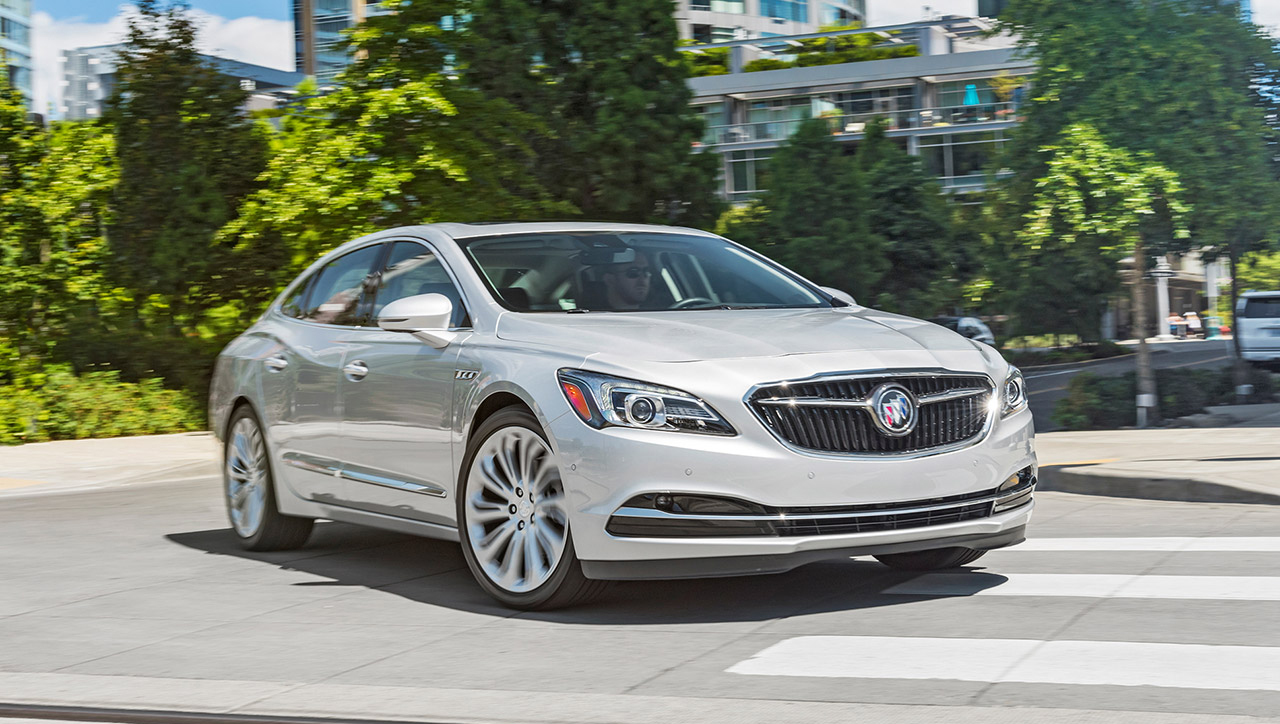 Ý nghĩa tên xe Buick Lacrosse
