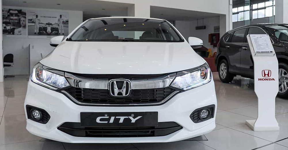 Honda City lên ngôi do doanh số CR-V giảm sốc
