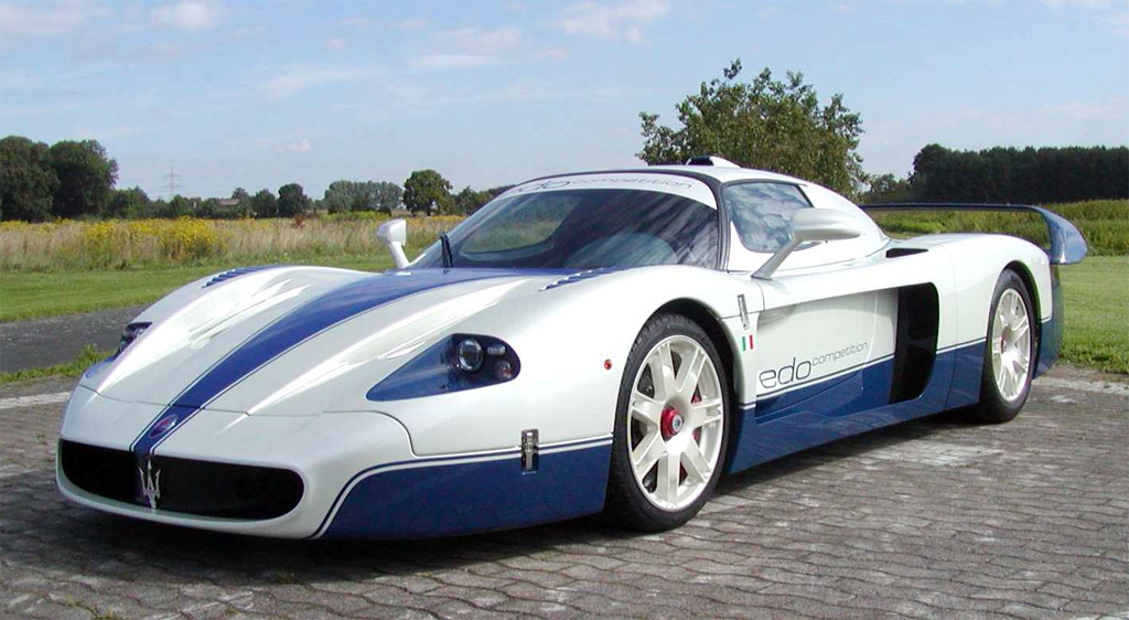 Chỉ có 50 chiếc Maserati MC12 trên toàn thế giới