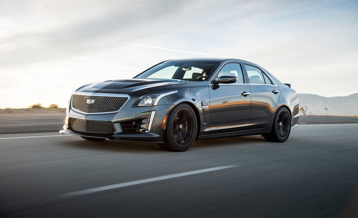 Mẫu sedan CTS-V mạnh nhất của Cadillac