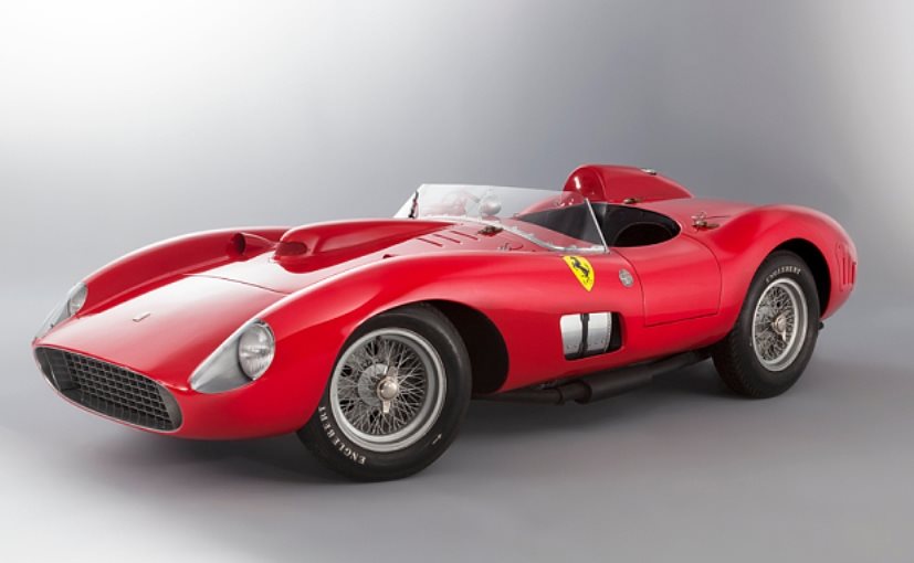 Ferrari 335 S Spider Scaglietti là chiếc xe cổ quý hiếm và thuộc hàng đắt giá trên thế giới.