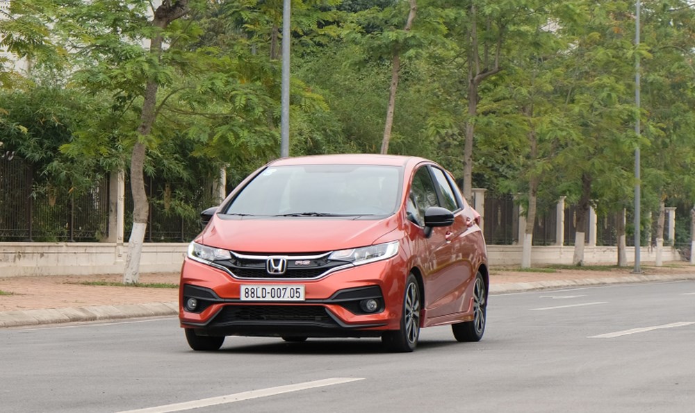 Honda Jazz là mẫu xe cỡ nhỏ nhận được nhiều sự quan tâm trong thời gian qua