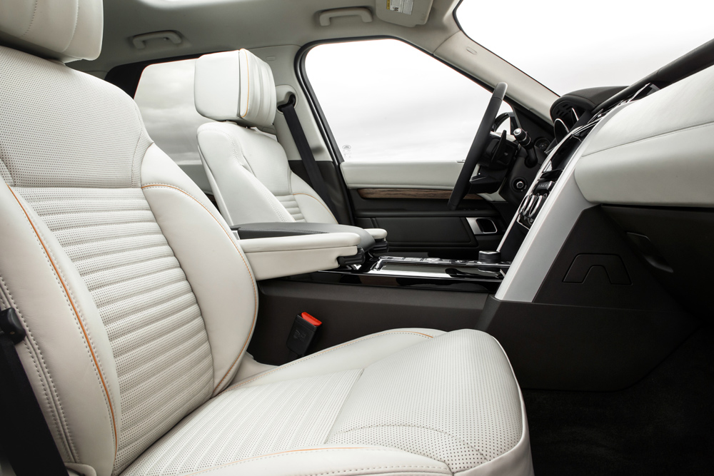 Tính năng mới trên Land Rover Discovery