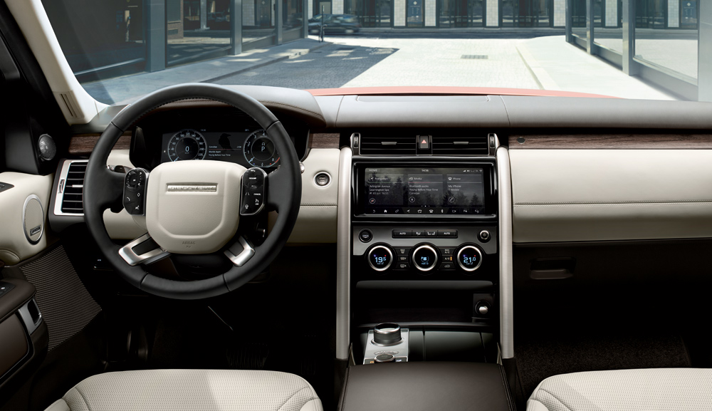 Công nghệ trên xe Land Rover Discovery