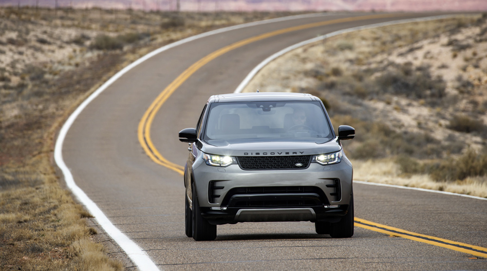 SUV Land Rover Discovery trang bị loạt công nghệ mới