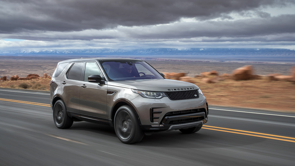 Động cơ xe Land Rover Discovery