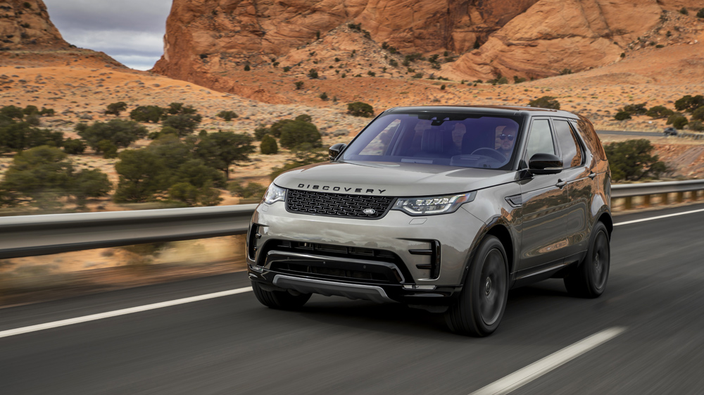 Tính năng an toàn Land Rover Discovery