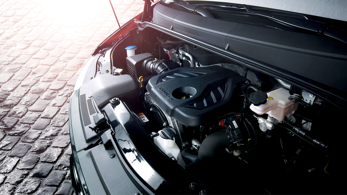 Động cơ của xe Hyundai Solati