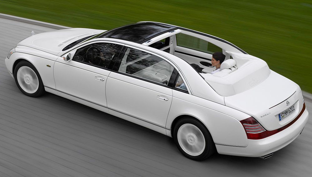 Chiếc Maybach Landaulet với phong cách sang trọng đặc biệt