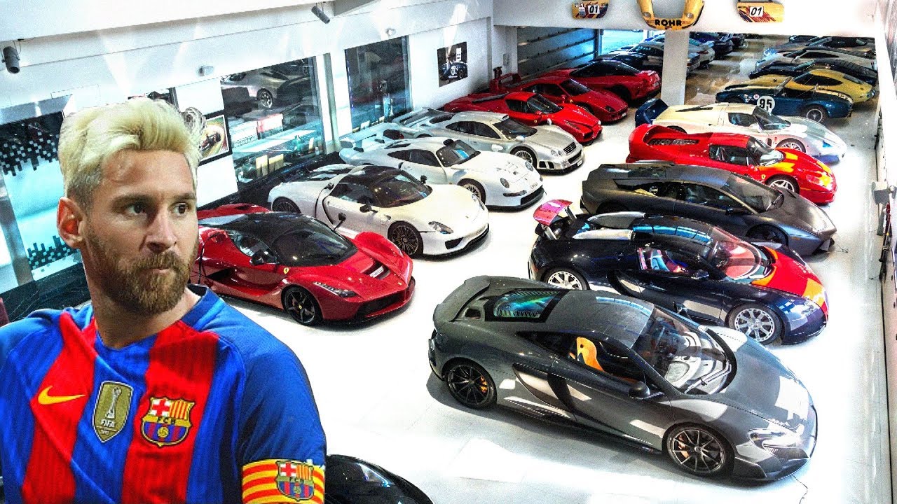 Dàn siêu xe của Messi