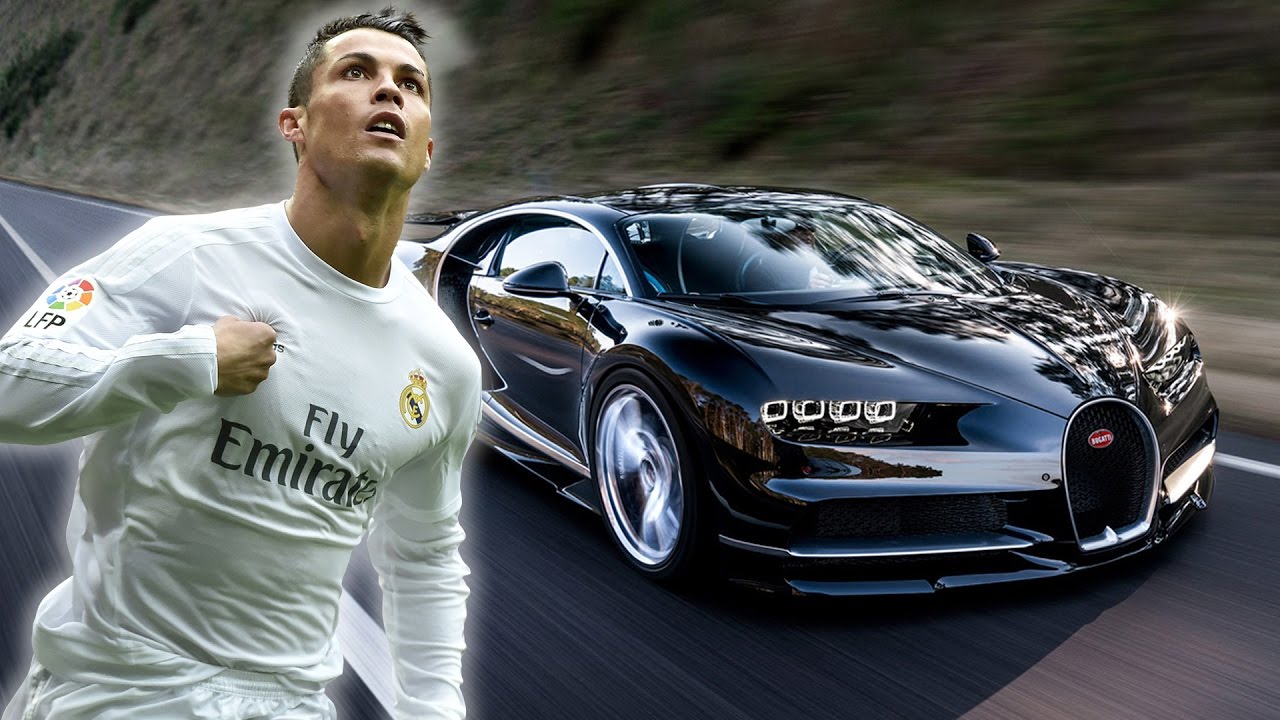 Ronaldo đá bóng 5 tiếng đồng hồ là mua được siêu xe