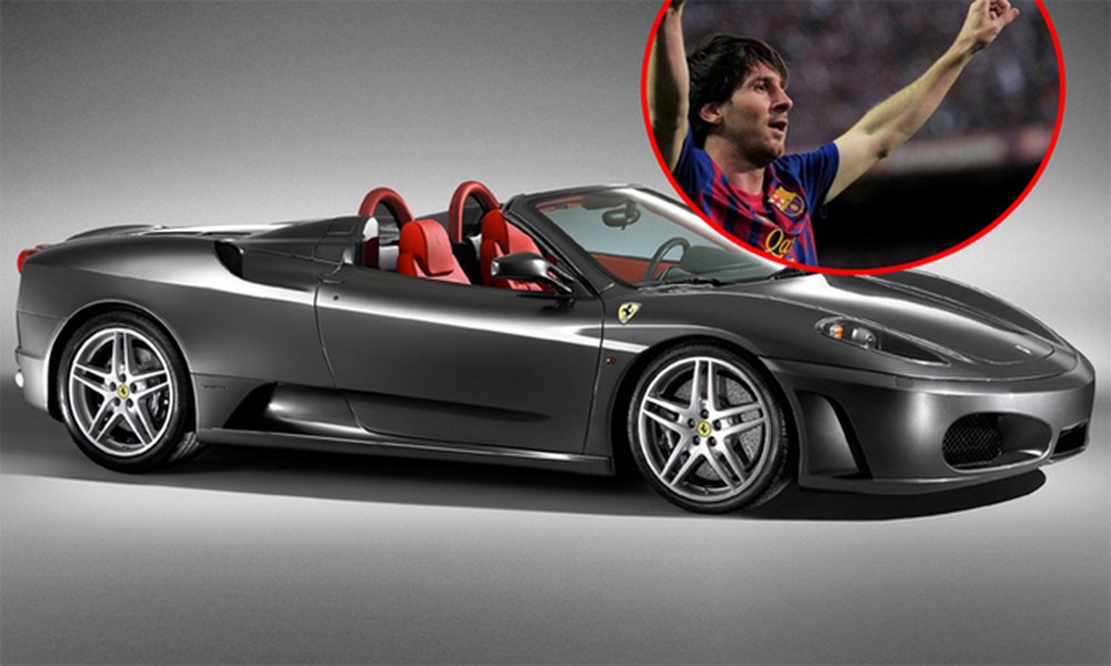 Chiếc Ferrari hàng thửa của Messi với một số trang bị đặt riêng