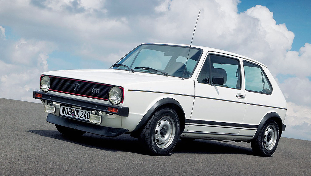 Mẫu xe Volkswagen Golf GTI đánh dấu bước ngoặt của ngành công nghiệp ô tô Đức khi xuất khẩu ô tô