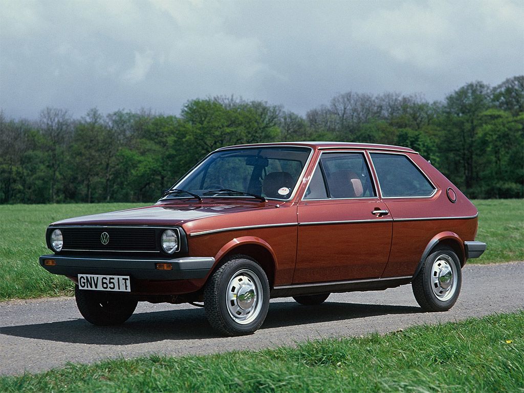 Volkswagen Polo được bình chọn là "mẫu xe cỡ nhỏ tốt nhất thế giới" năm 1975
