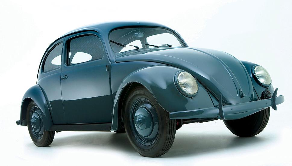Volkswagen Type 11 “Beetle" là chiếc xe biểu tượng của ngành công nghiệp ô tô thế giới