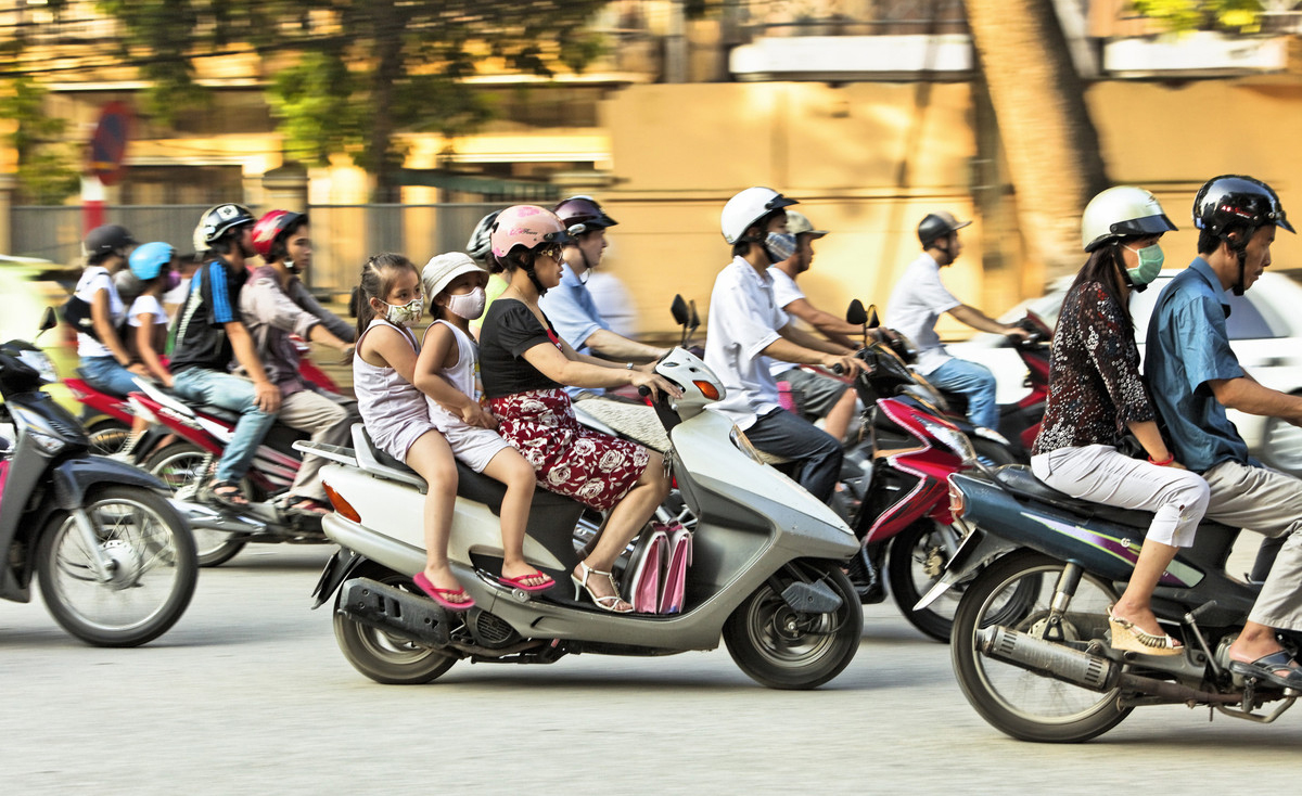 Xe máy tại Việt Nam