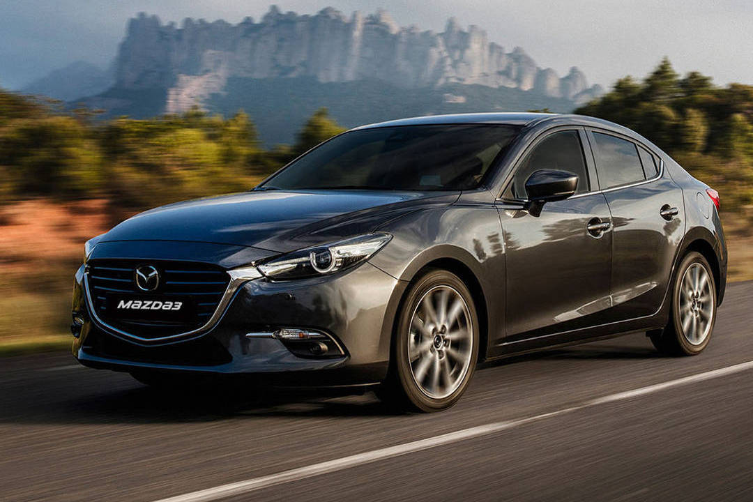 Giá bán Mazda3 biến động nhẹ đầu năm 2018