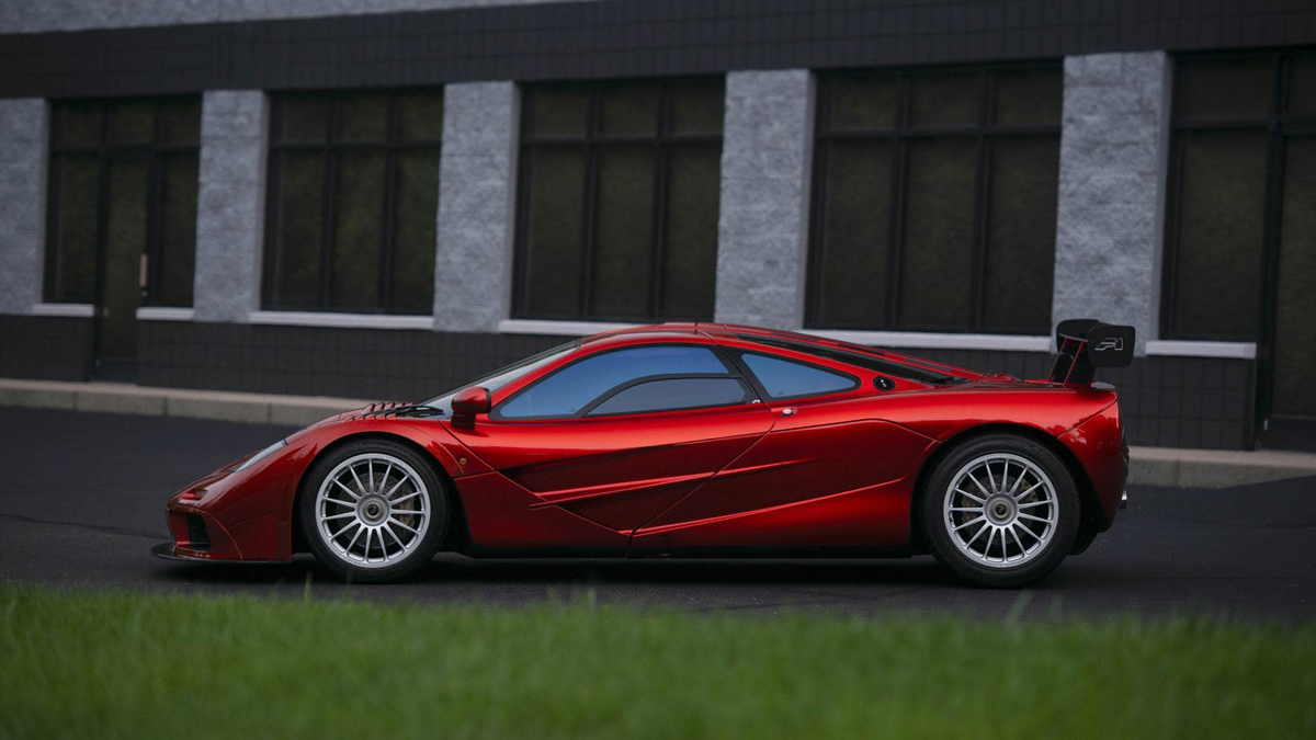 McLaren F1 LM được tối ưu vẻ bên ngoài để khí động học hơn