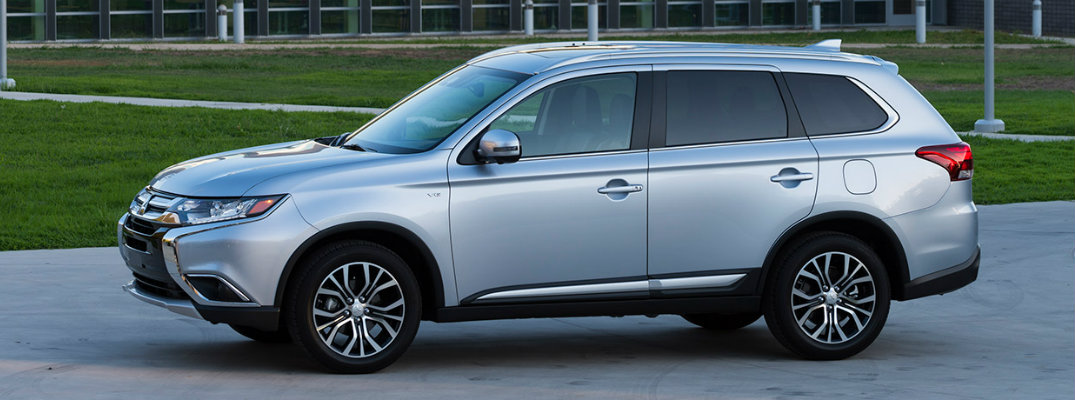Mitsubishi Outlander 2018 là mẫu xe được lắp ráp trong nước