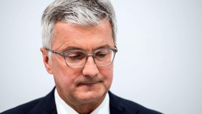 CEO Audi - Rupert Stadler bị bắt sáng 18/6