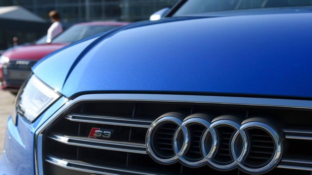 Audi đang lao đao vì scandal gian lận kiểm tra khí thải