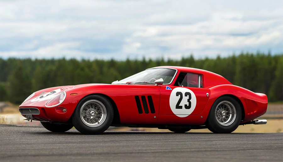 Chiếc Ferrari 250 GTO đời 1962