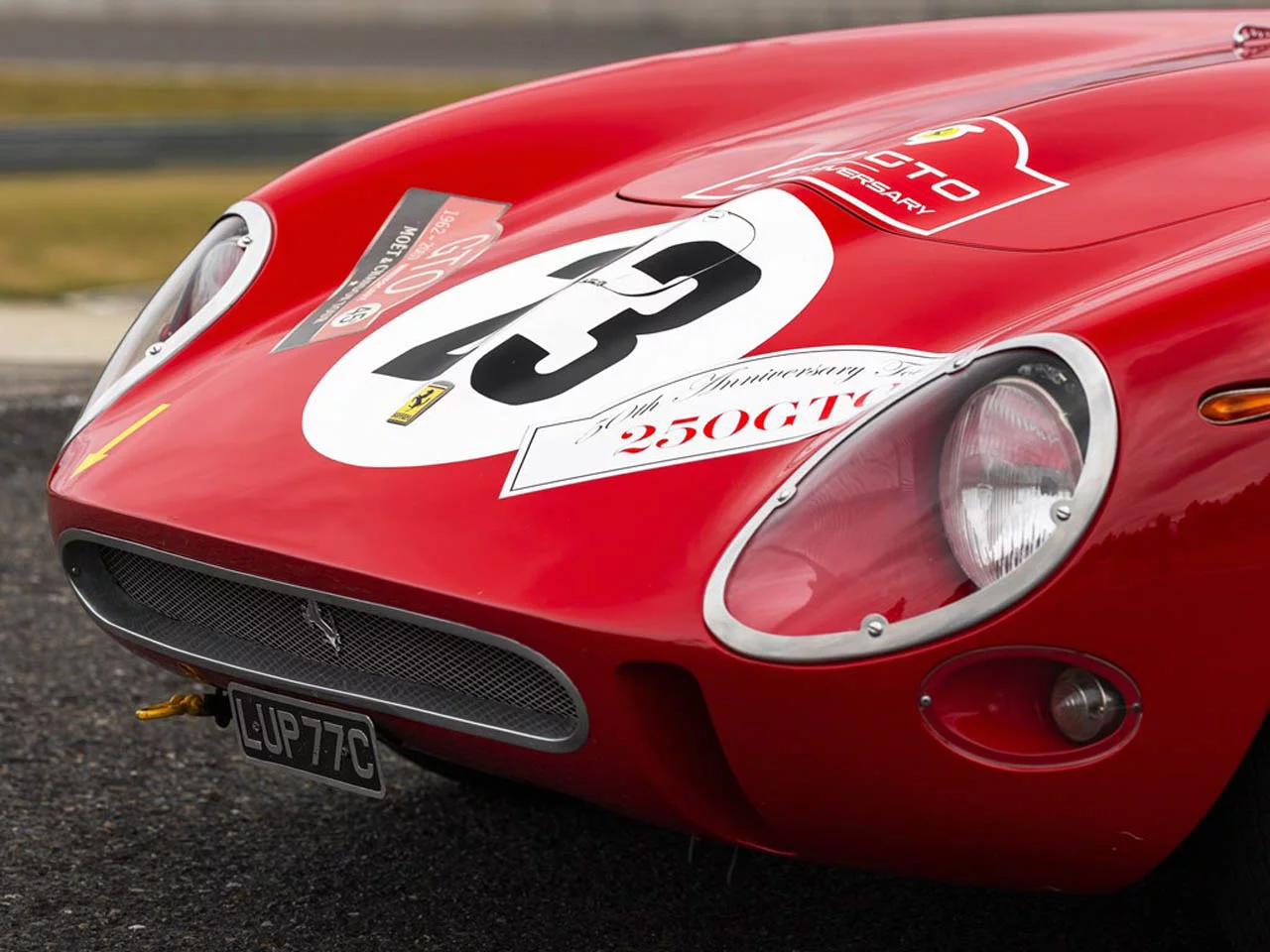 xe Ferrari 250 GTO đời 1962