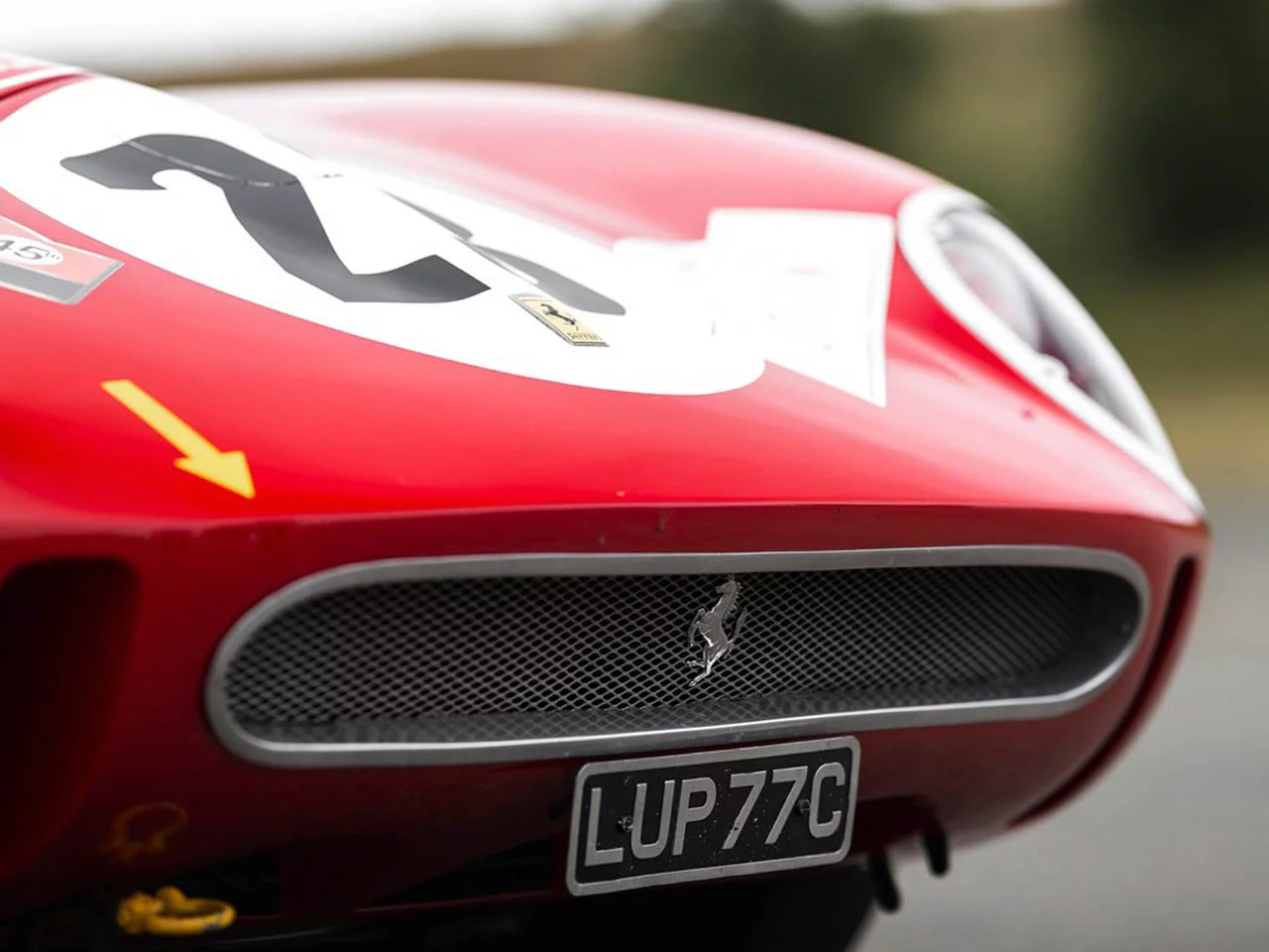 Chỉ có 36 chiếc Ferrari 250 GTO được sản xuất 
