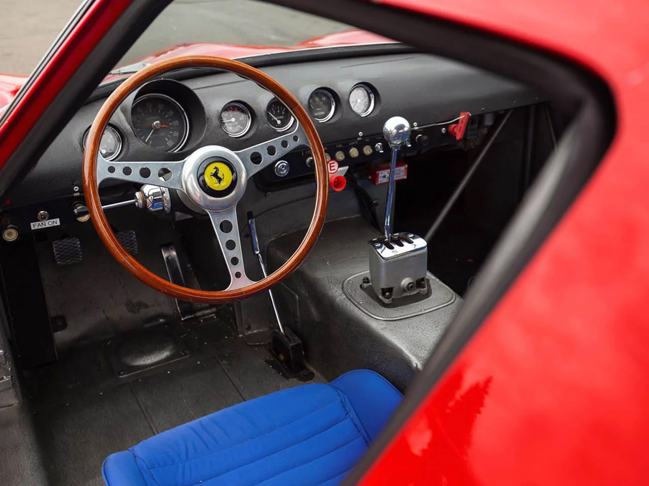 xe Ferrari 250 GTO đời 1962