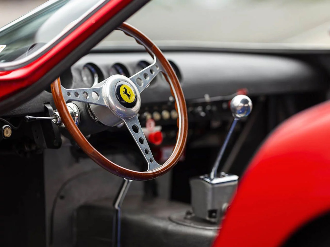 xe Ferrari 250 GTO đời 1962