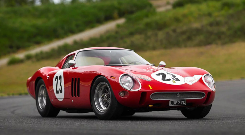 xe Ferrari 250 GTO đời 1962