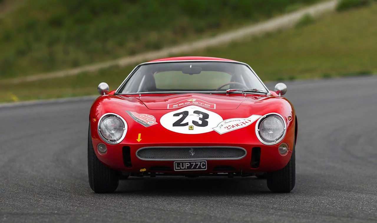 xe Ferrari 250 GTO đời 1962