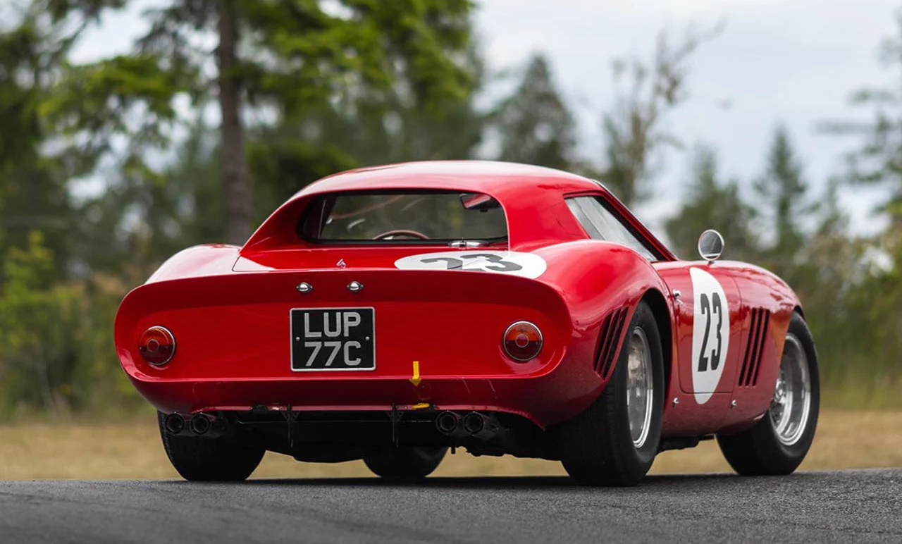 Nhà đấu giá RM Sotheby hy vọng sẽ bán Ferrari 250 GTO đời 1962 với giá trên 45 triệu USD
