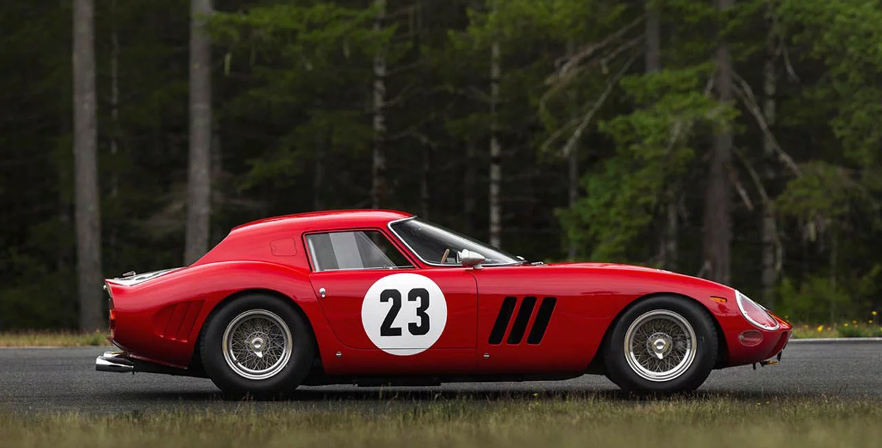 xe Ferrari 250 GTO đời 1962