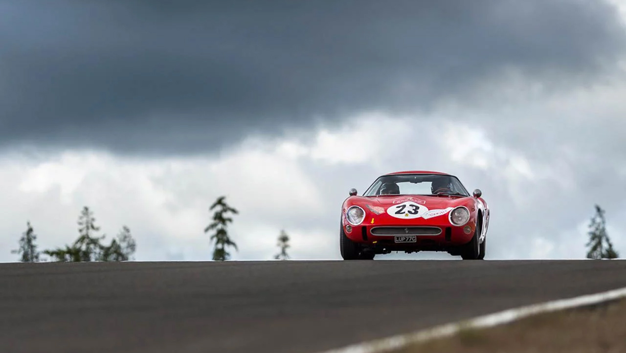 Xe cổ Ferrari 250 GTO được định giá rất cao