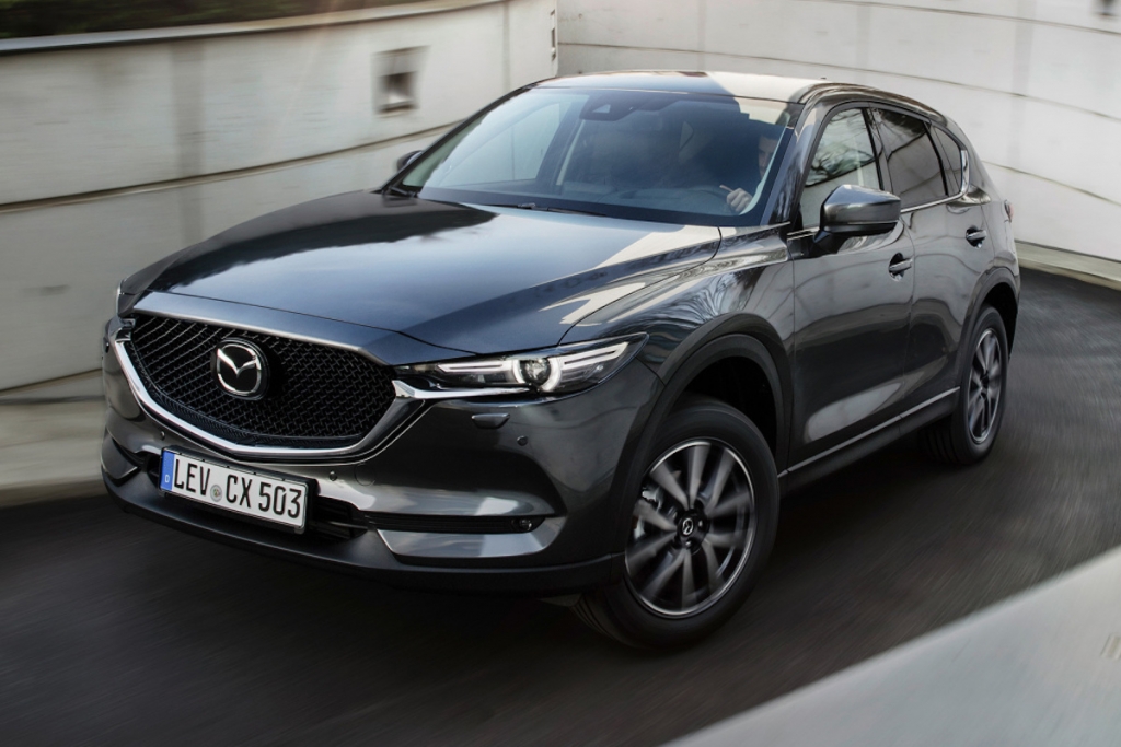 Mazda CX-5 2018 là mẫu xe luôn nằm trong top 10 mẫu xe bán chạy nhất hàng tháng