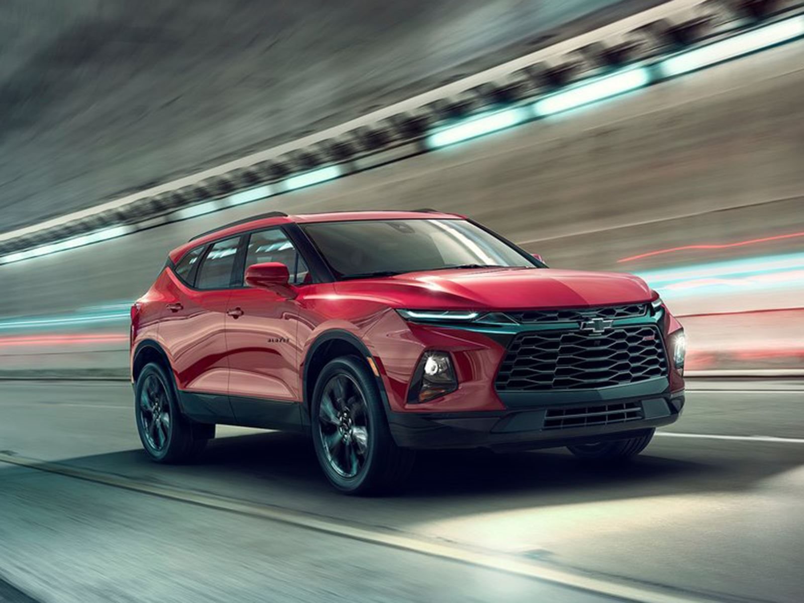 Chevrolet Blazer 2019 có 2 phiên bản là RS và Premier