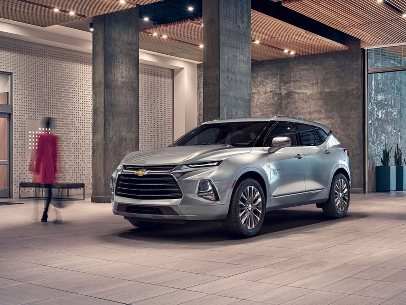 Xe Chevrolet Blazer 2019 sẽ bắt đầu mở bán đầu năm sau tại Mĩ