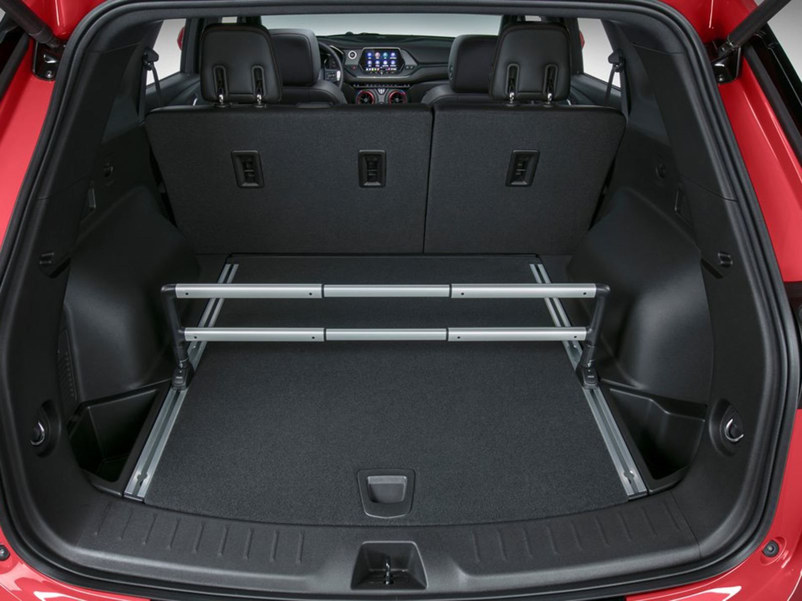 Khoang hành lý của Chevrolet Blazer 2019