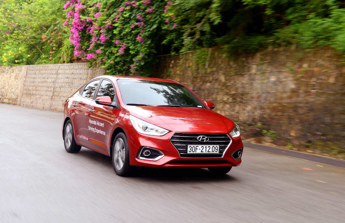Hyundai Accent 2018 đã chứng minh được khả năng tiết kiệm nhiên liệu trong điều kiện thực tế