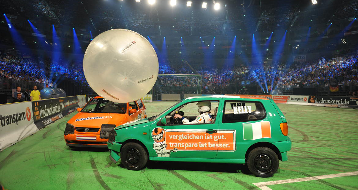 Luật lệ môn autoball