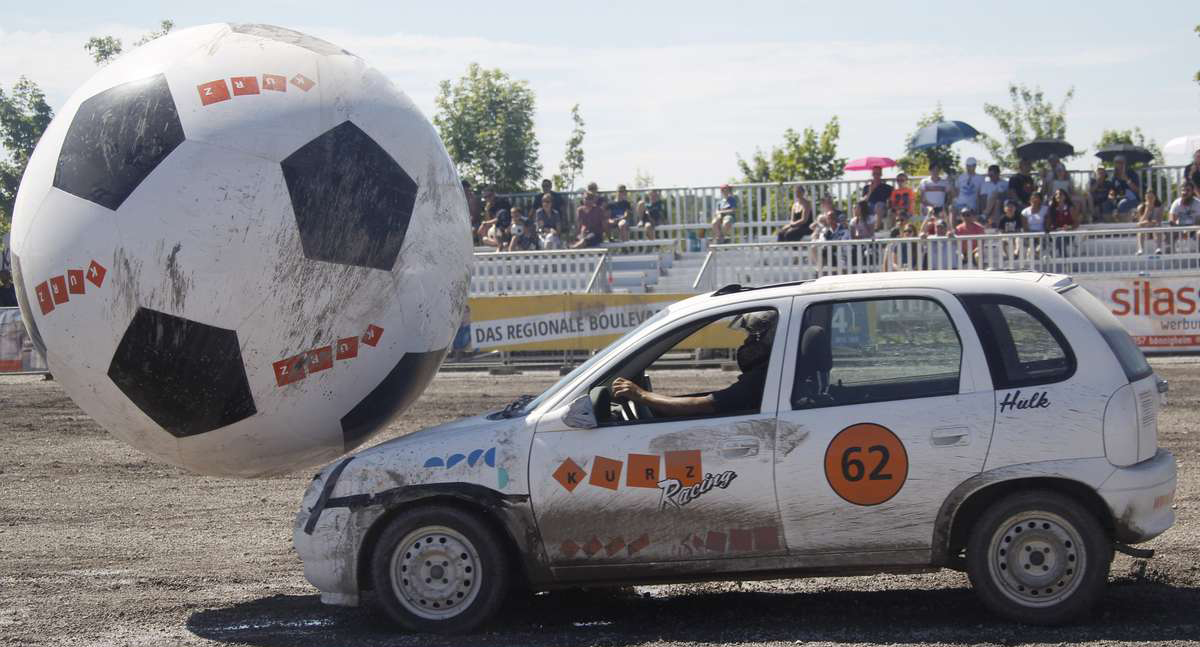 Môn Autoball trở lại vào năm 1970