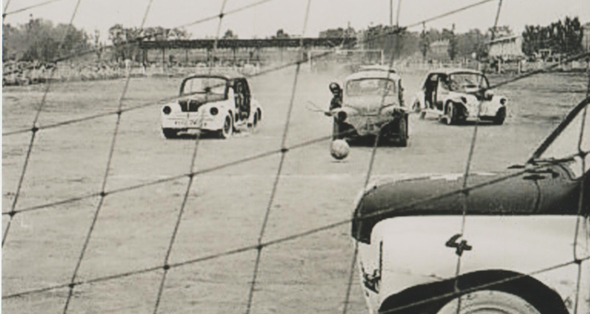 Sự ra đời của môn Autoball