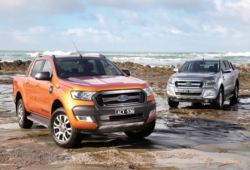 Xe Ford Ranger đang trở lại thị trường Việt Nam