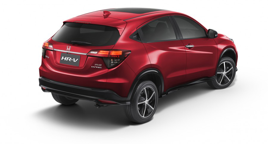 Phần đuôi xe Honda HR-V 2018
