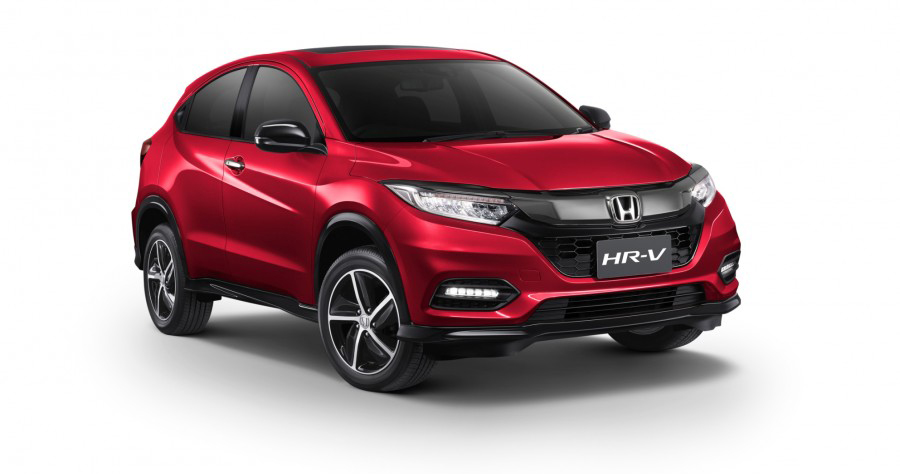 Ngoại thất Honda HR-V 2018