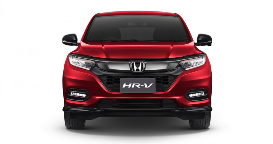 Phần đầu xe Honda HR-V 2018