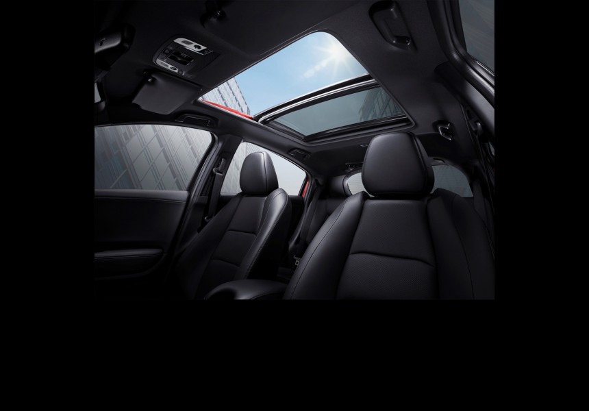 Nội thất Honda HR-V 2018
